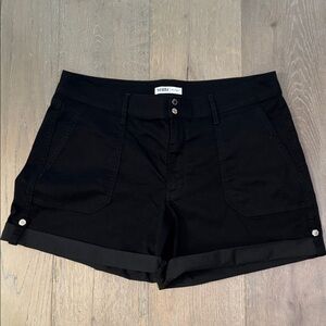 White House Black Market Women's Black Shorts